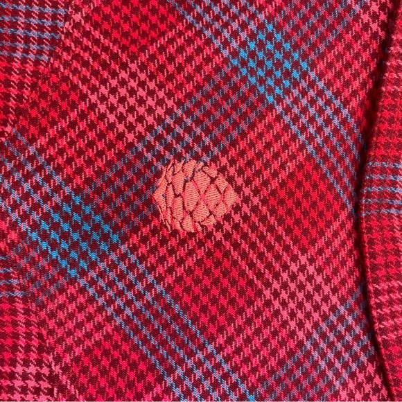 Women’s Stio Hutkeeper Flannel Button Down Size Medium - Picture 8 of 11